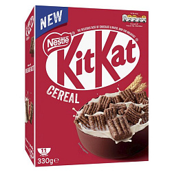 Готовый завтрак Nestle KitKat Cereal 330гр Германия