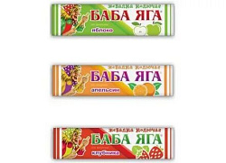 Жевалка колючяя БАБА ЯГА  11 гр. 
