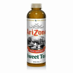 Холодный чай Arizone Sweet Tea(сладкий чай) ПЭТ 591мл США
