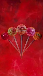 Леденец Chupa Chups Stranger Things (Леденец чупа-чупс ОченьСтранныеДела) 12гр