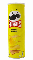 Чипсы PRINGLES Cheesy Cheese 165гр Европа