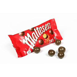 Шарики Maltesers 37гр Нидерланды