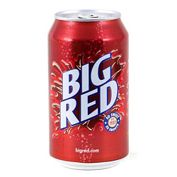 напиток газ Big Red 0.355