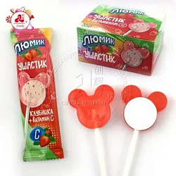 Леденец на палочке XXL MICKEY MOUSE 60гр