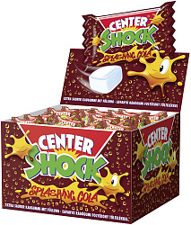 Center Shock Cola (Жев.резинка Шок Кола) 4гр