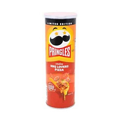 Чипсы PRINGLES BBQ Lovers Pizza 102гр Малайзия