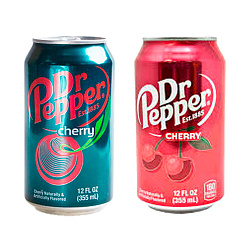 напиток газ Doctor Pepper cherry 0,355