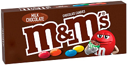 Драже M$M Milk Chocolate в коробке Германия 87,9
