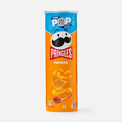 Чипсы PRINGLES Paprika 165гр Европа