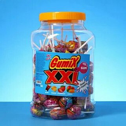 карамель на палочке GumiX 24гр