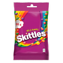Skittles Wild Berry (Скитлс Лесные ягоды) 109г