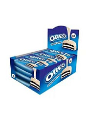 Печенье OREO ENROBED  в белом и молочном шоколаде 41гр