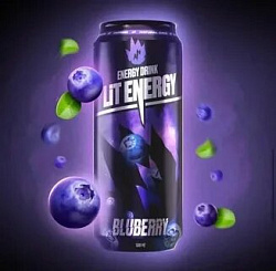 эн напиток Lit Enerqi черника