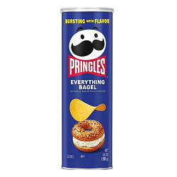 Чипсы Pringles Everything Bagel (Принглс Бублик) Америка 158г
