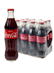 Напиток газ Coca Cola (грузия) стекло 330мл