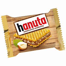 Вафля Hanuta 22гр Германия