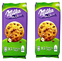 Печенье Milka Куки Натс 184гр