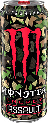 Энерг.напиток  MONSTER ENERGY ASSAULT 0.5л