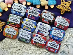 SCANDIC драже в асс
