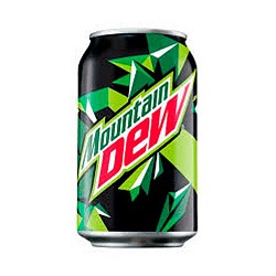 Напиток Mountaiero DEW Zero 330мл в ассортименте