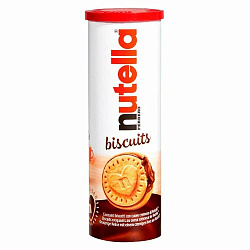 Nutella Biscuits (Бисквитное печенье Нутелла в тубе) 166гр