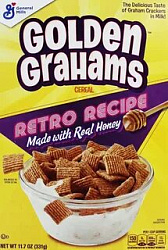 Готовый завтрак GOLDEN Grahams 331гр