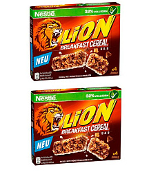 Nestle Lion Cerealien Rigel 4*25гр Германия