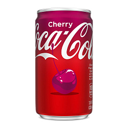 напиток газ Coca Cola Cherry 0,33 мл (ВЕНГРИЯ)
