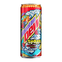 Напиток Mountaiero DEW Spark 330мл жб Польша