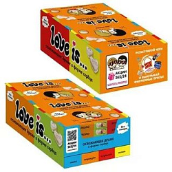 Освежающие конфеты Love is со вкусом маракуйи в блистере коробка 10,8гр