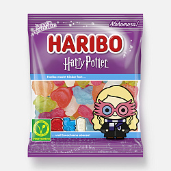Мармелад Haribo Harry Potter (Luna Lovegood) 160гр Германия