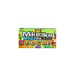 Конфеты Mike and lke Mega Sour Mix 120гр в асс.