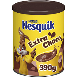 Какао Nesquik Coca Powder ExtraChoc (Какао Экстра) 390гр ЖБ