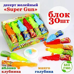 Десерт желейный SUPER GUN 