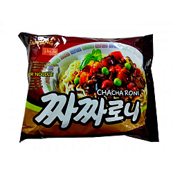 Лапша Chacharoni с соусом из черн бабов 140гр