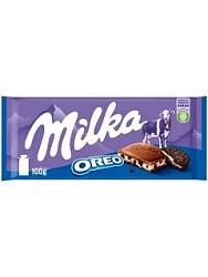 Шоколад MilkaOreo (Милка Oreo) Польша 100гр