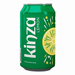 Напиток газированный KINZA Lemon 320мл
