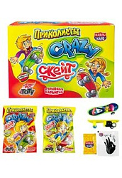 CRAZY скейт приколисты карамель+тату 