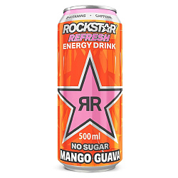 Напиток Rokstar Mango GUAVA 500мл