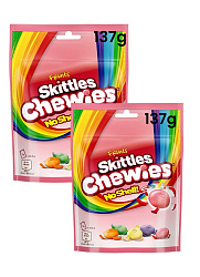 Жев.Конф SKITTLES Chewies Fruits 137гр Ирландия