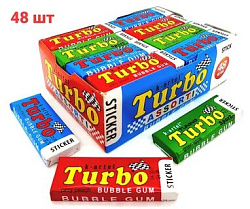 TURBO жев рез стики