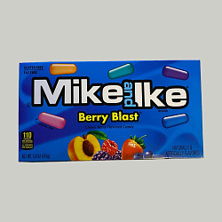 Конфеты Mike and lke 120гр Berry Blast