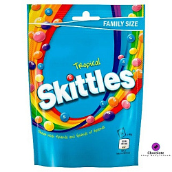 Жев.Конф SKITTLES Fruits 136гр Ирландия