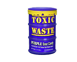 Леденцы TOXIC Wastle Purple Drum 42гр США