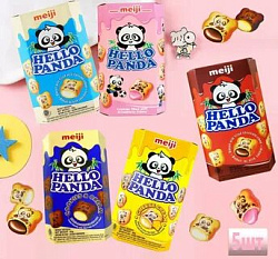 Печенье HELLO PANDA 42гр