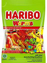 Мармелад Haribo Worms 80гр Турция