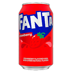 Напиток газ.Fanta клубника 0,355