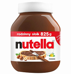 Шоколадная паста Nutella 825гр Германия