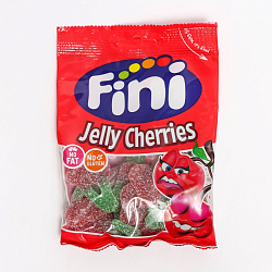 Мармелад FINI Jelly Cherries (Вишенки в сахаре) 90гр Испания