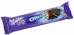 Батончик Milka OREO Original 37гр Германия